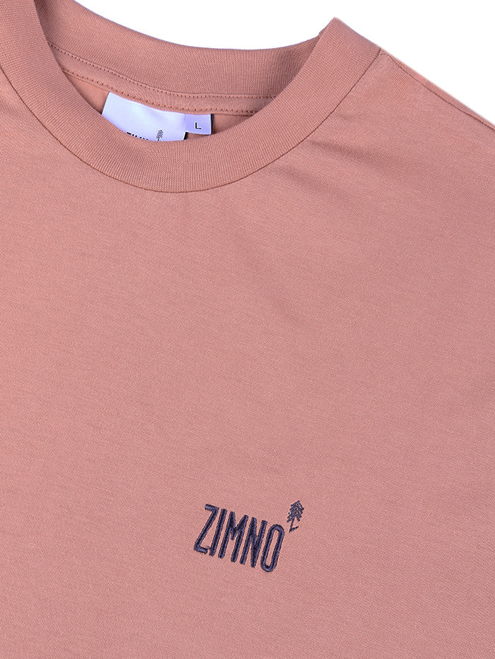 Longsleeve Unisex Oversize Lato Różowy