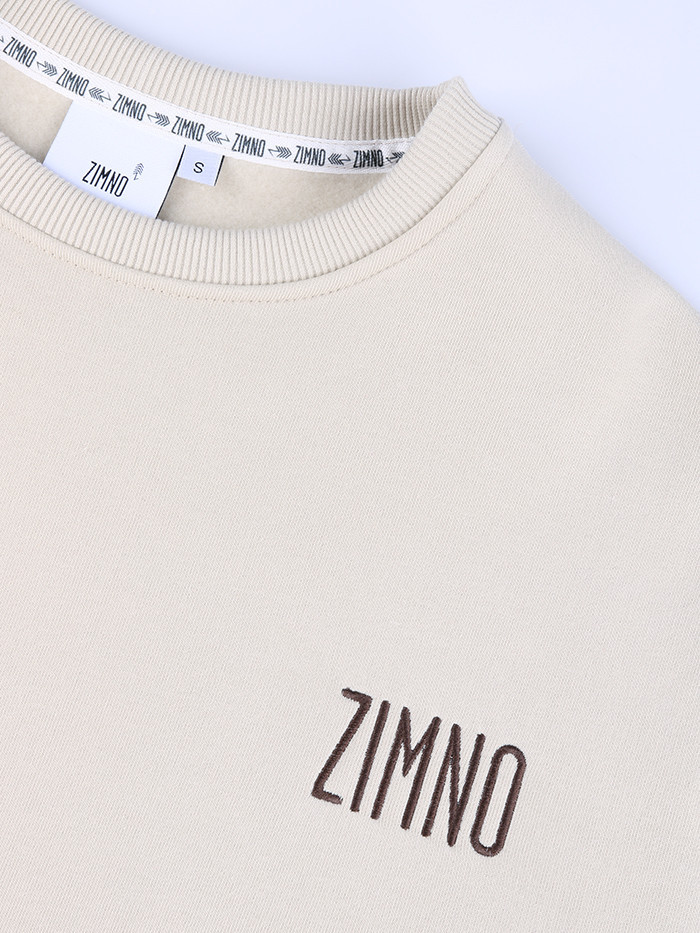 Bluza Unisex Lama Kremowa
