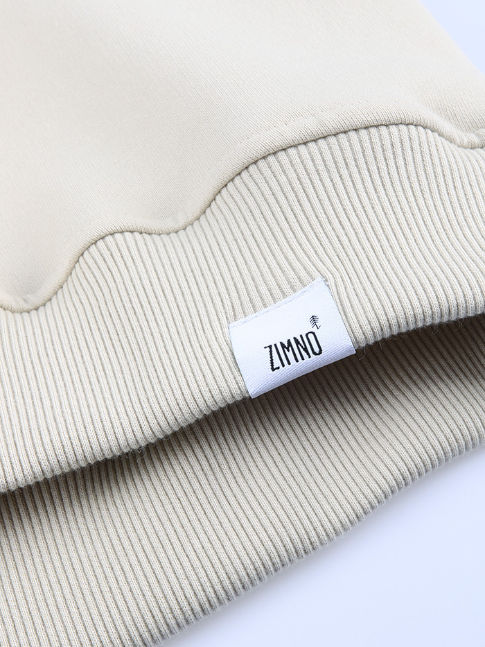 Bluza Unisex Lama Kremowa