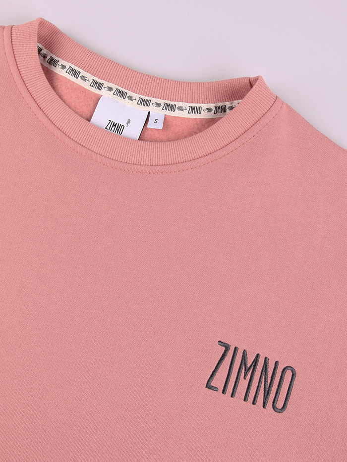Bluza Unisex Lama Różowa