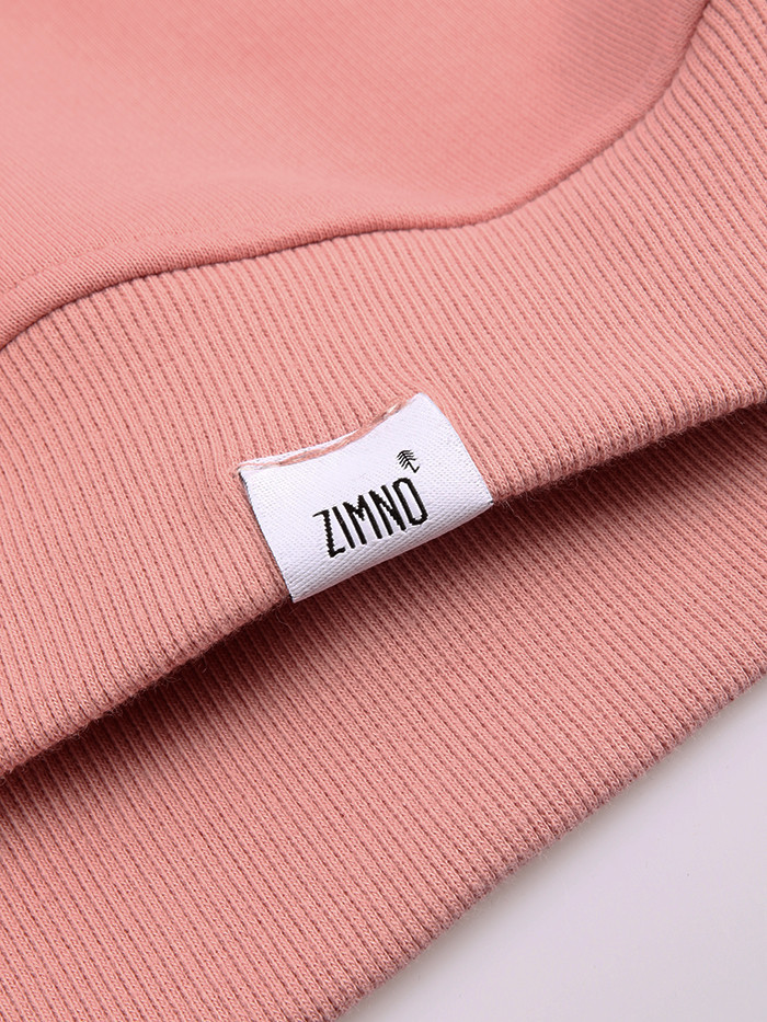 Bluza Unisex Lama Różowa