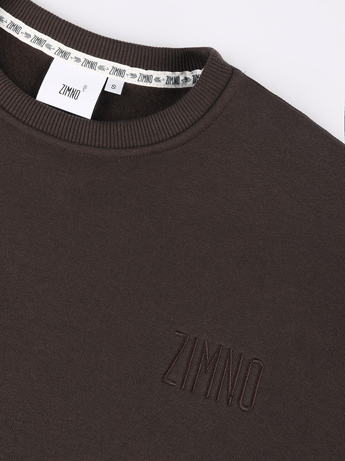 Bluza Unisex Lama Brązowa