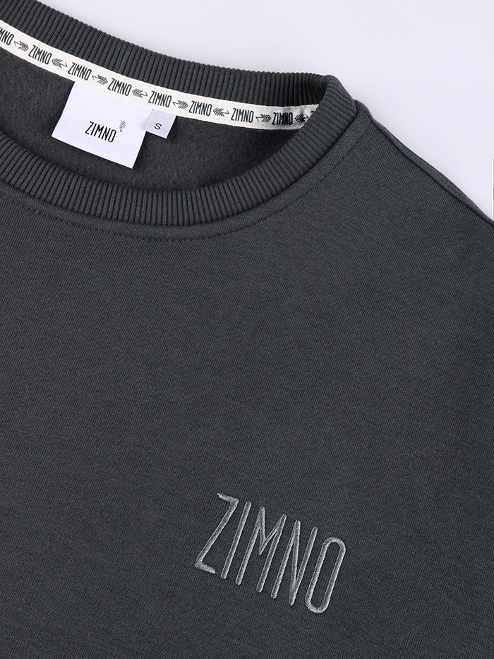 Bluza Unisex Lama Grafitowa