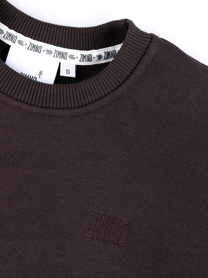 Bluza Dziecięca Lama brązowa
