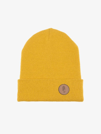 Czapka Beanie Musztardowa