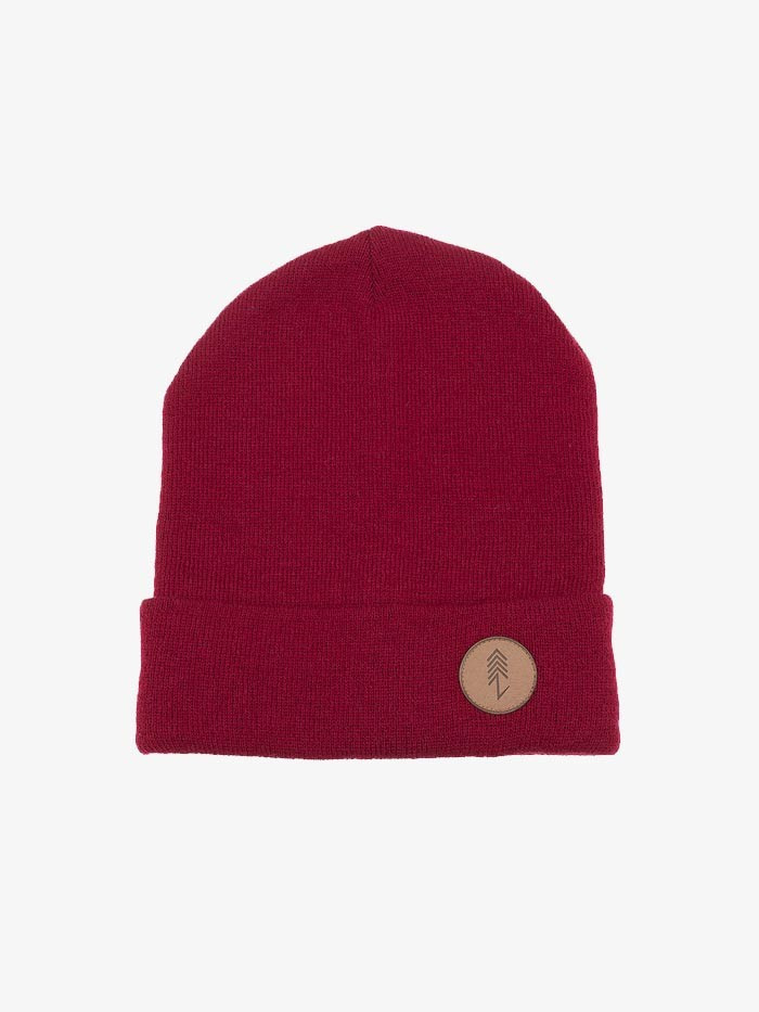 Czapka Beanie Bordo