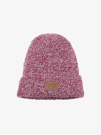 Czapka Gruba Lama Bordo