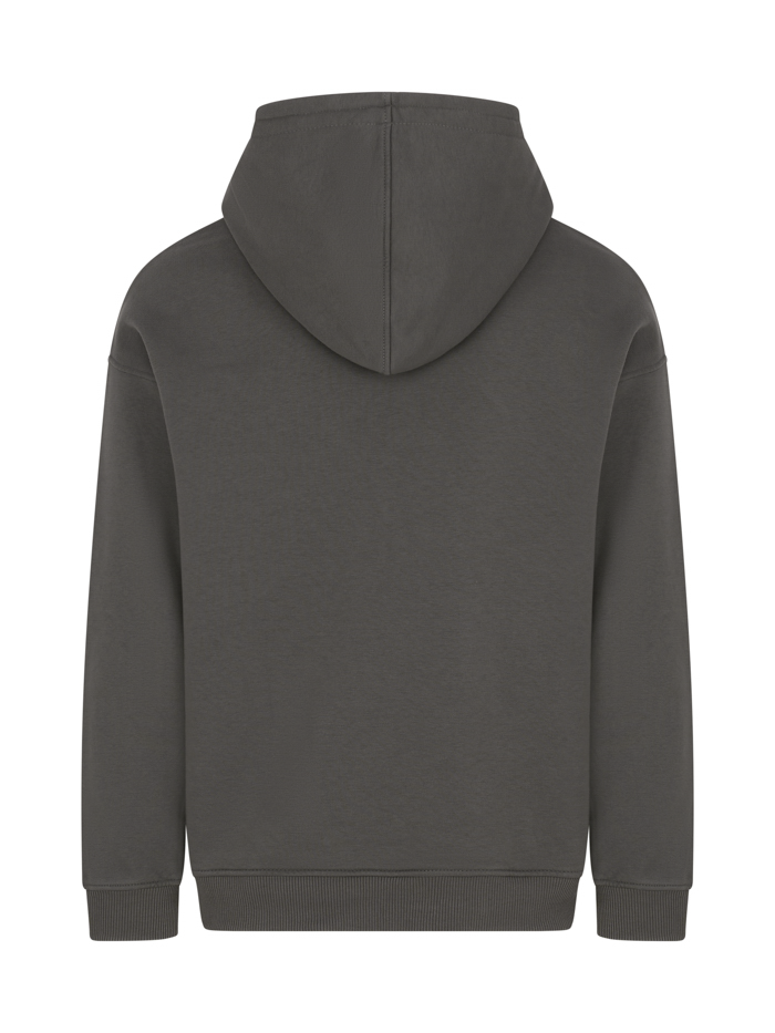 Bluza Grafitowa z Kapturem Alpaka