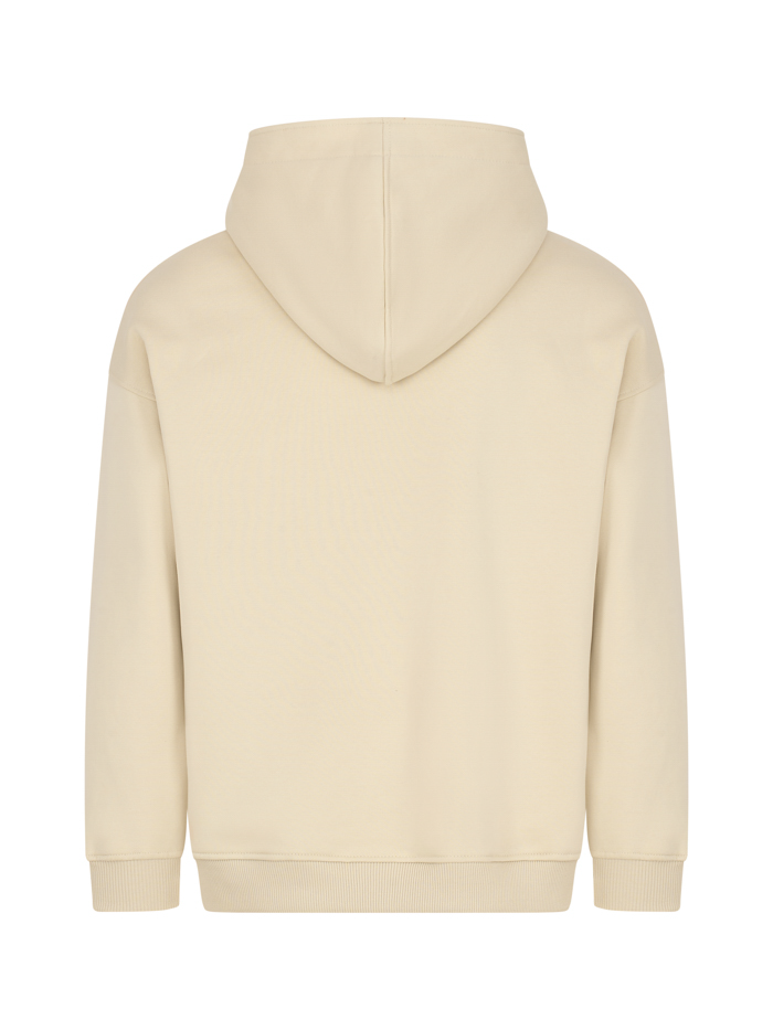 Bluza Kremowa z Kapturem Alpaka