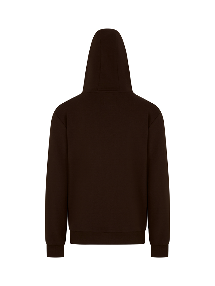 Bluza Męska Rozpinana Brązowa