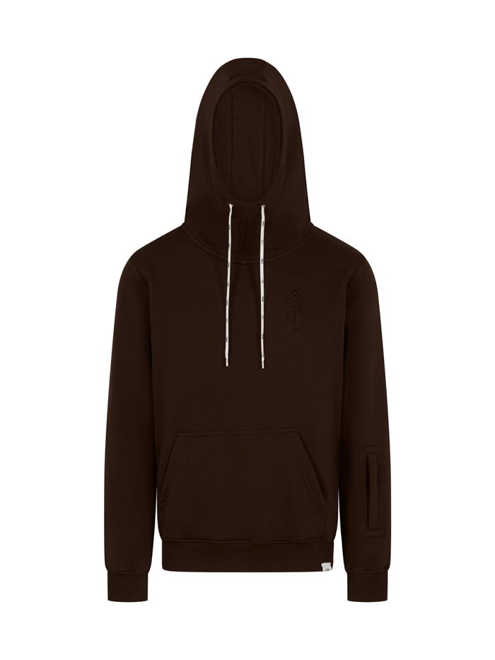 Bluza Unisex Rider Brązowa