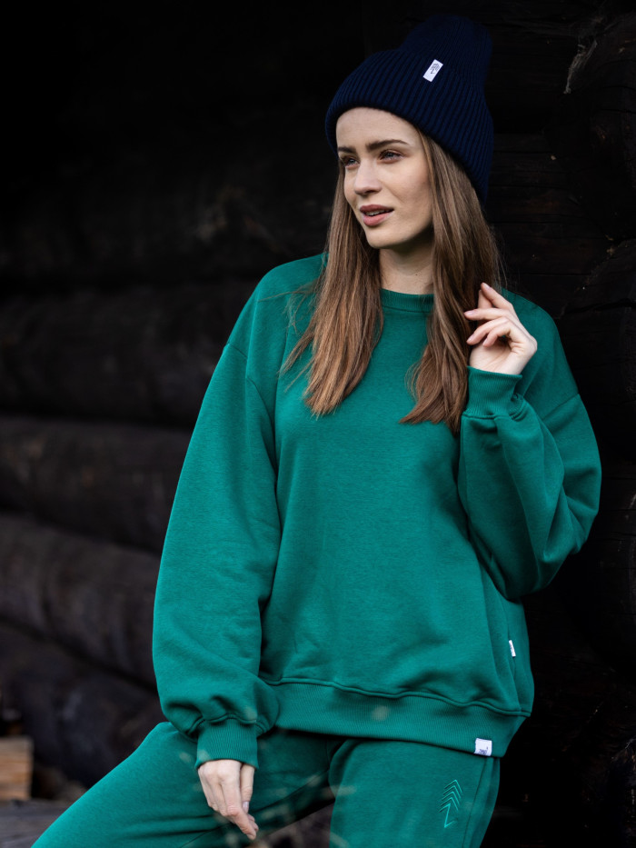 Bluza Zielona Lama