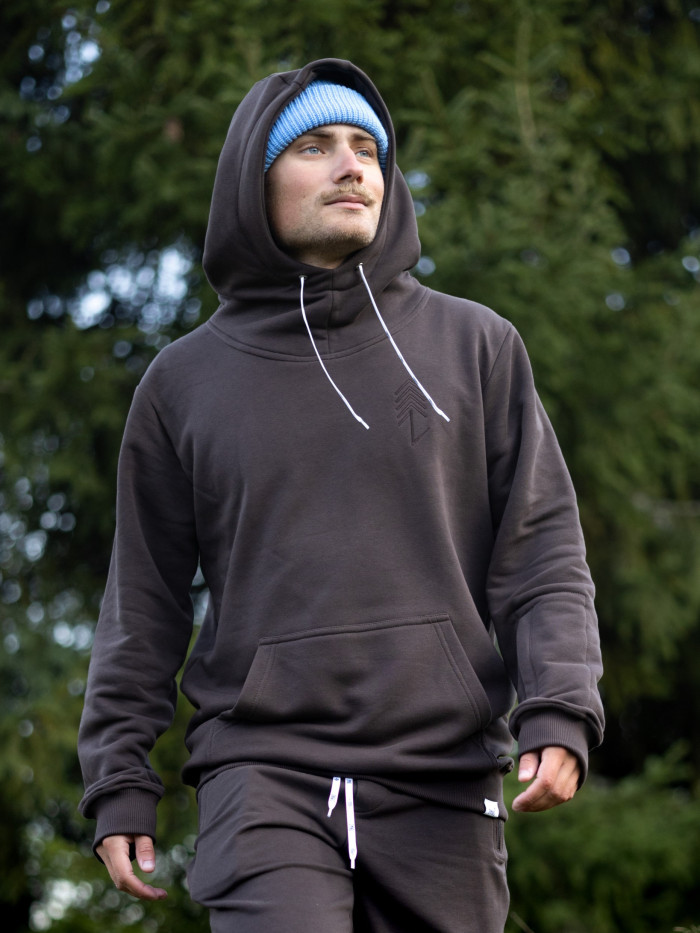 Bluza Unisex Rider Brązowa