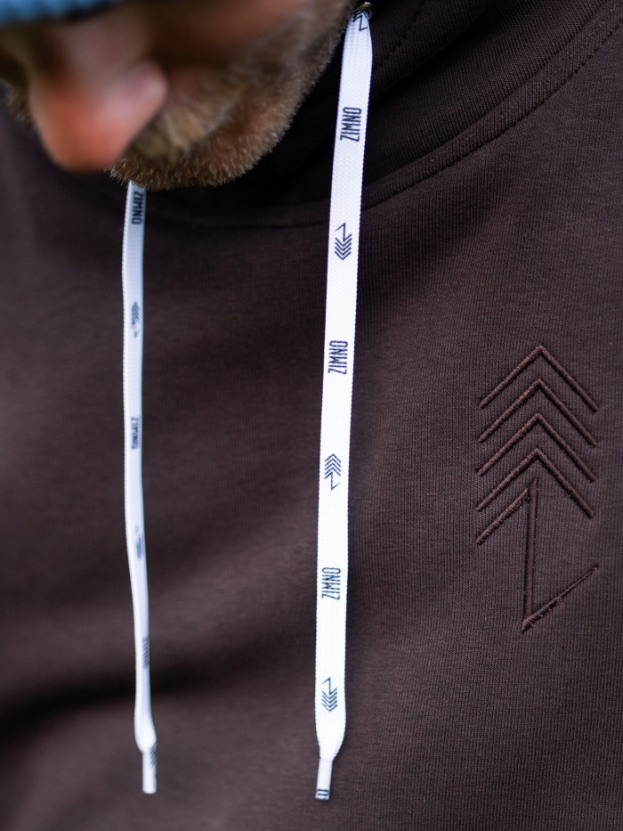Bluza Unisex Rider Brązowa