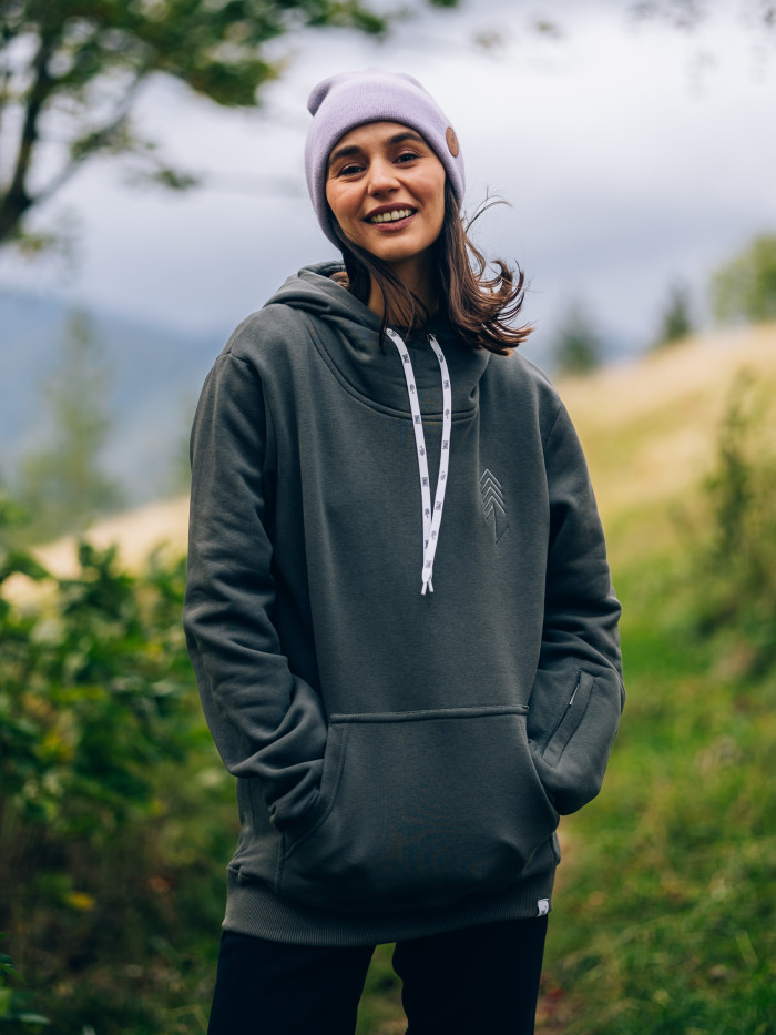 Bluza Unisex Rider Grafitowa