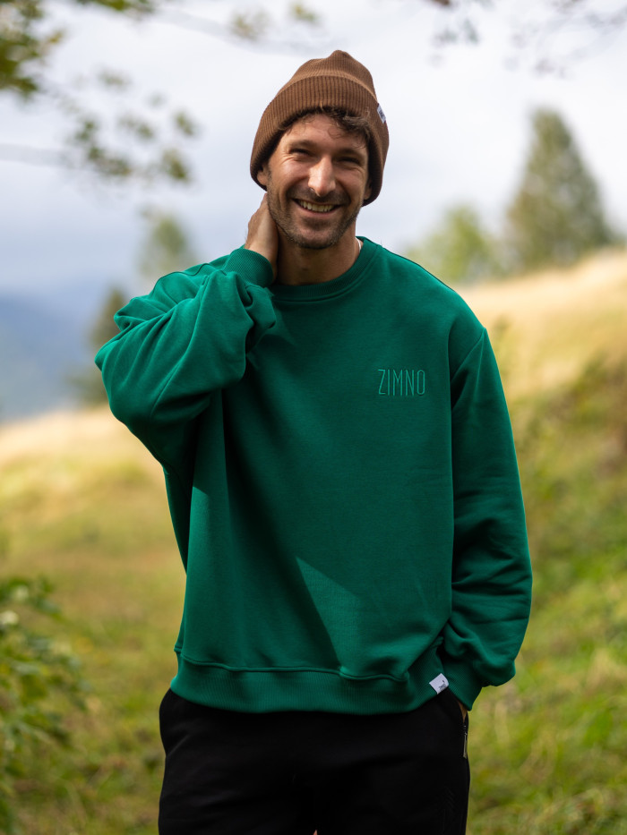 Bluza Zielona Lama