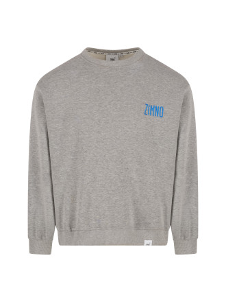 Bluza Szara Lama z nadrukiem UNISEX