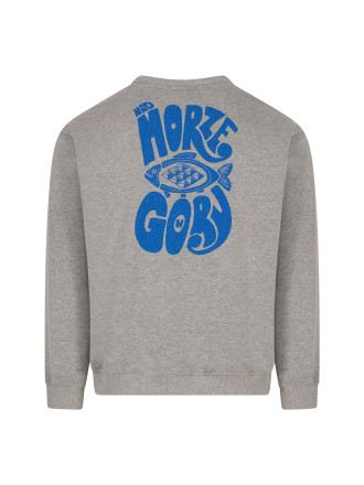 Bluza Szara Lama z nadrukiem UNISEX