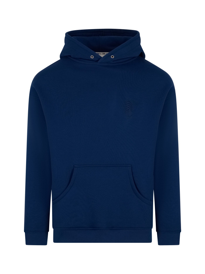 Bluza Granatowa z nadrukiem Alpaka UNISEX