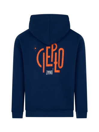 Bluza Granatowa z nadrukiem...