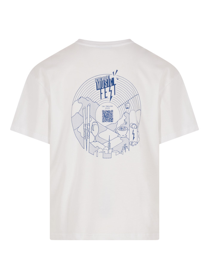 T-shirt Music Fest 2025 biały