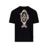 T-shirt klasyczny czarny Ryboscypek UNISEX