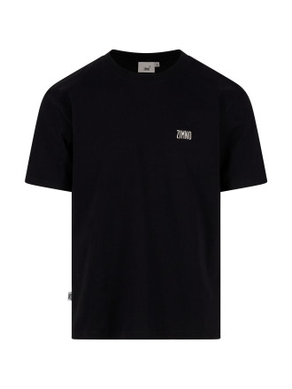 T-shirt klasyczny czarny...