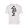 T-shirt klasyczny biały Ryboscypek UNISEX
