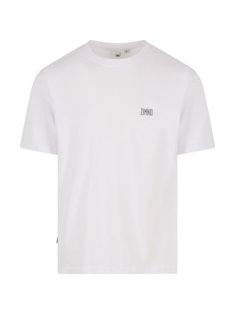 T-shirt klasyczny biały Ryboscypek UNISEX