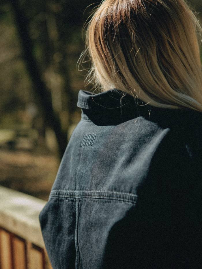 Koszula Dżinsowa czarna UNISEX Koszula Dżinsowa czarna UNISEX