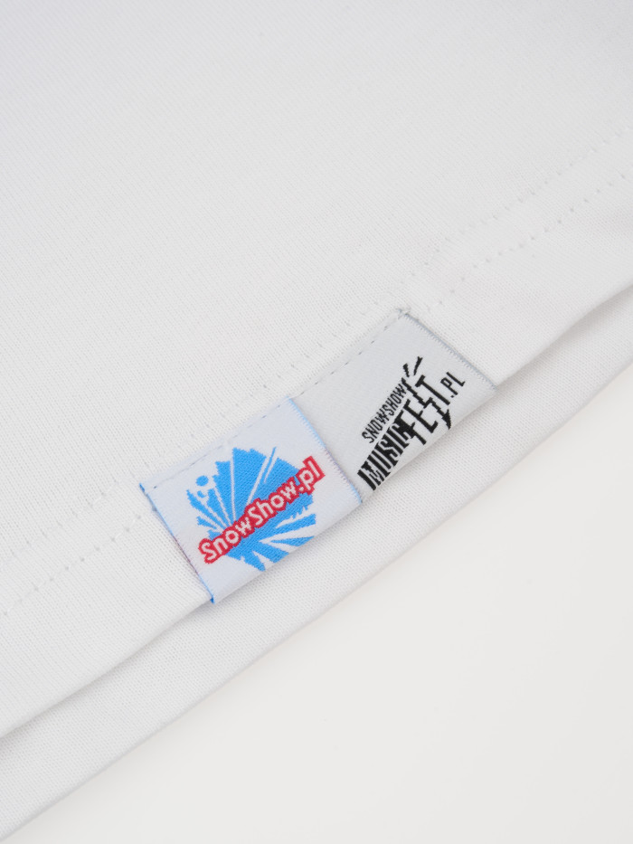 T-shirt Music Fest 2025 biały