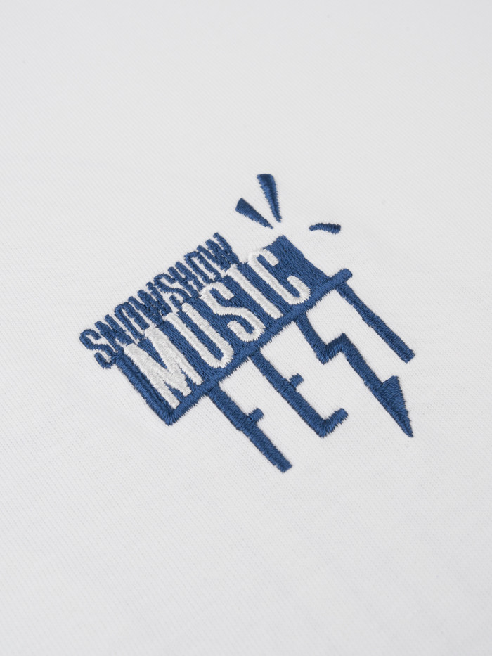 T-shirt Music Fest 2025 biały