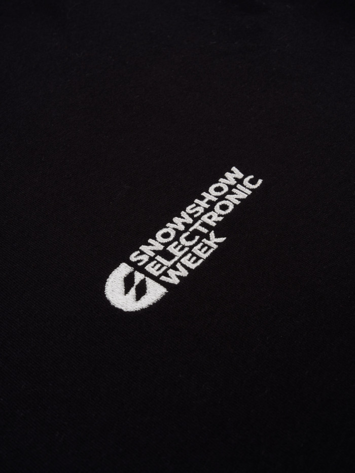 T-shirt Electronic Week 2025 czarny