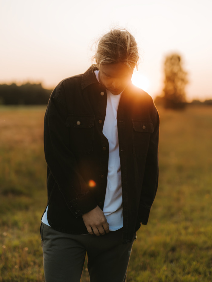 Koszula Dżinsowa czarna UNISEX Koszula Dżinsowa czarna UNISEX