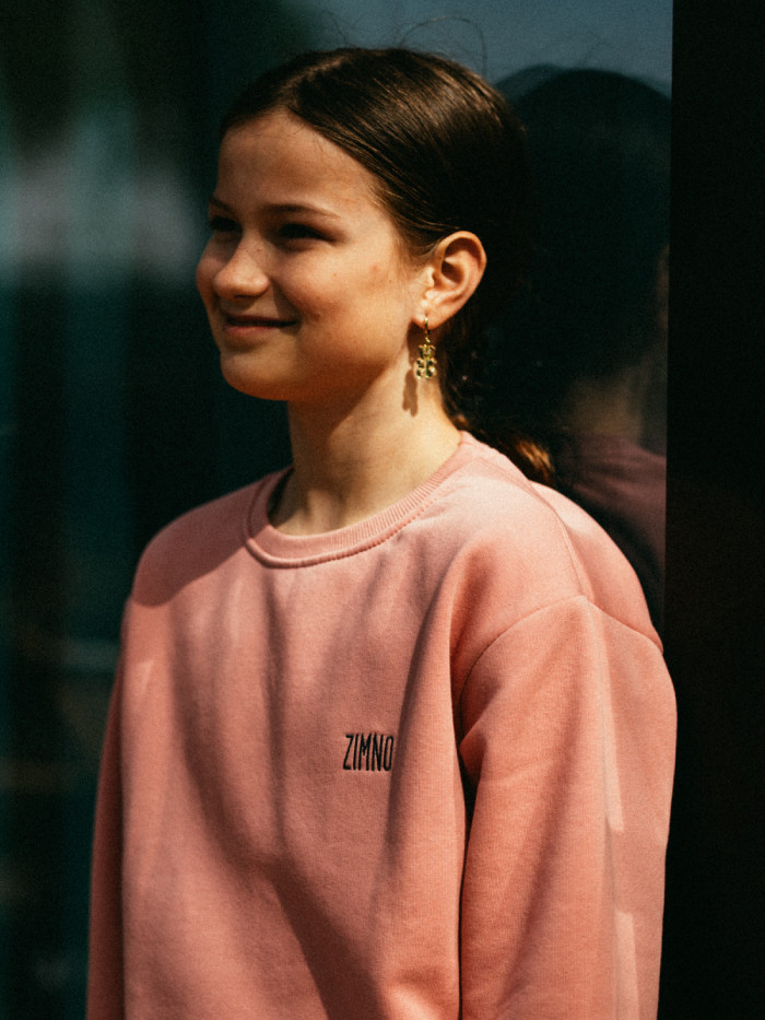 Bluza Dziecięća Lama Różowa