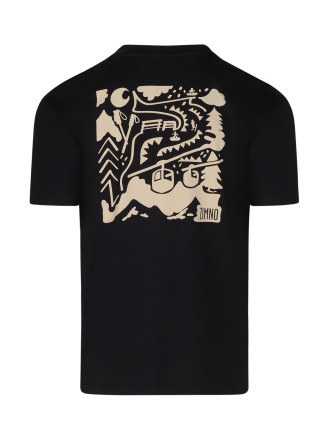 T-Shirt klasyczny czarny z...