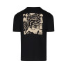 T-Shirt klasyczny czarny z nadrukiem GÓRY UNISEX