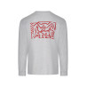 Longsleeve Unisex Oversize Zima Szary