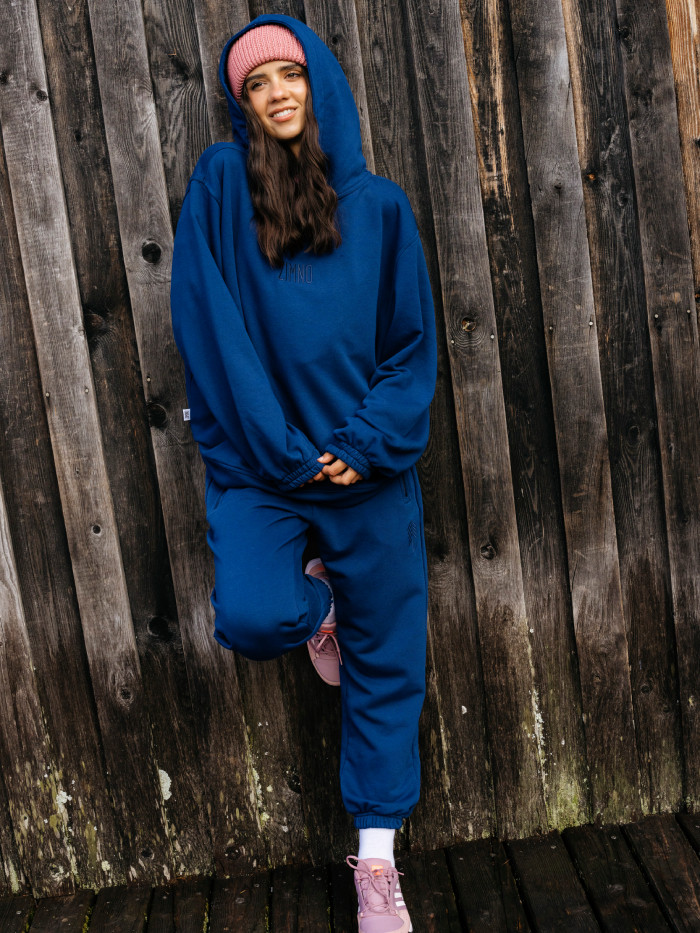 Bluza Kobaltowa damska GAZELA Bluza Kobaltowa damska GAZELA