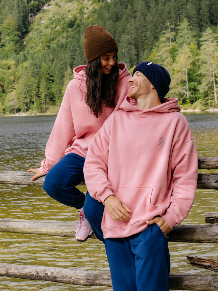 Bluza Unisex Alpaka Różowa