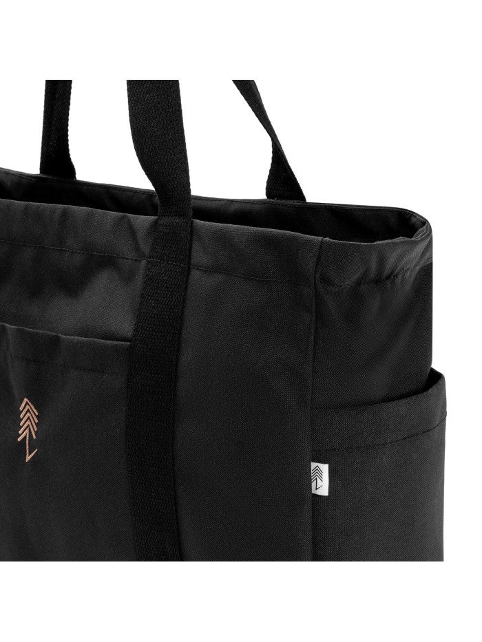 Torba shopper czarna