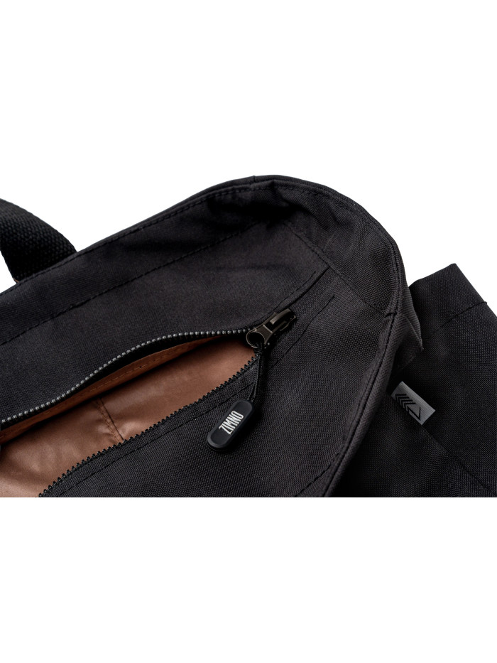 Torba shopper czarna