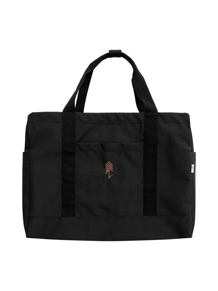 Torba shopper czarna