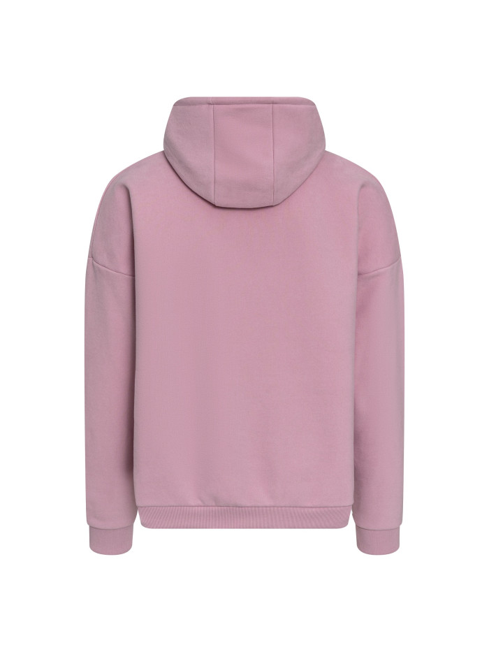 Bluza Unisex Boxy Różowa