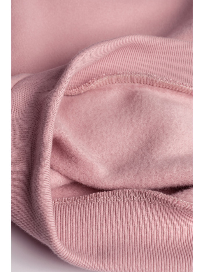 Bluza Unisex Boxy Różowa