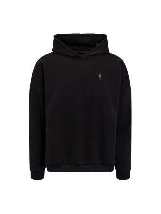 Bluza Unisex Boxy Czarna
