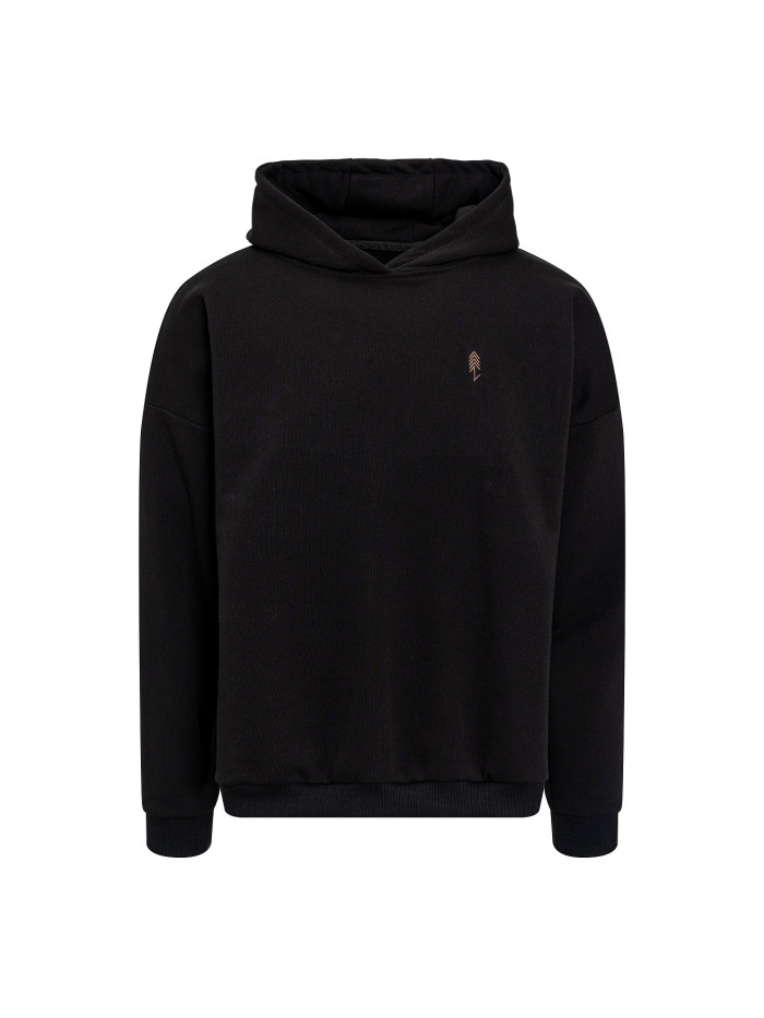 Bluza Unisex Boxy Czarna