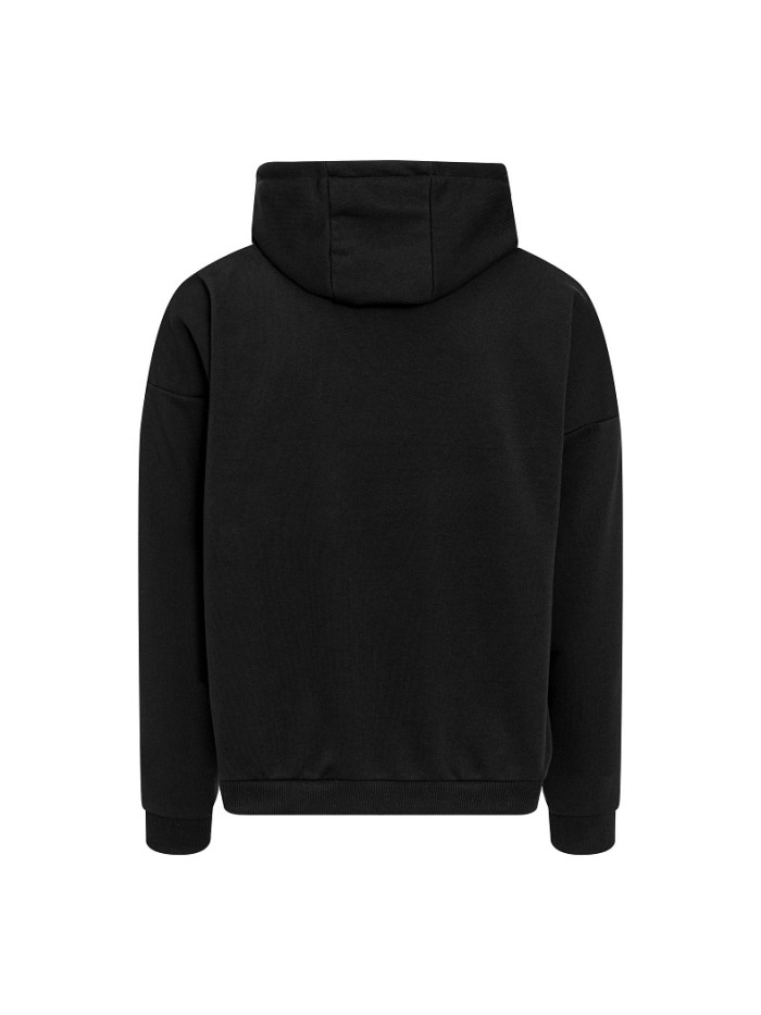 Bluza Unisex Boxy Czarna