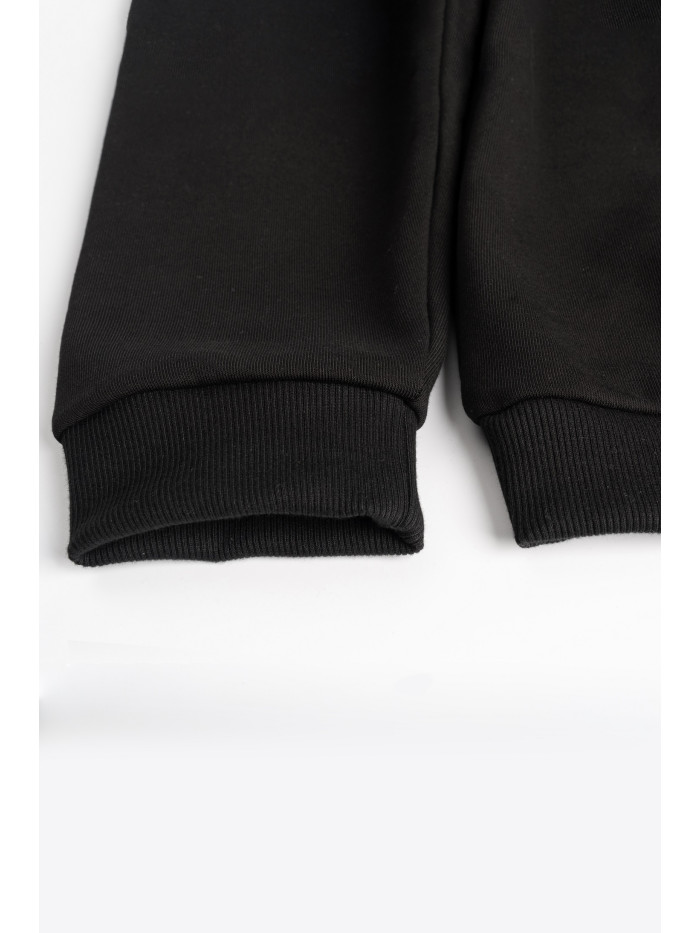 Bluza Unisex Boxy Czarna