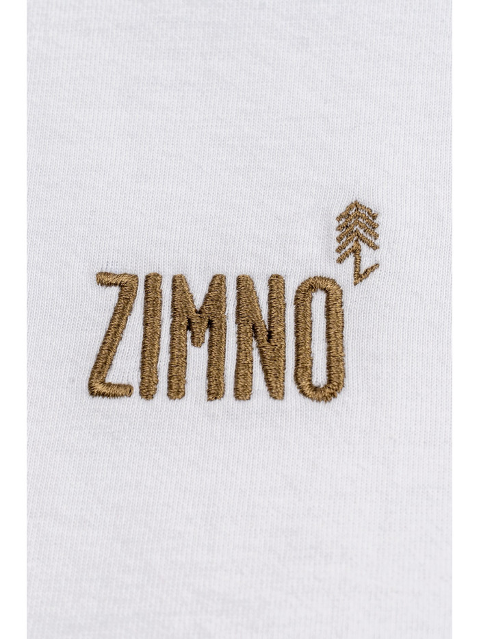T-Shirt Unisex Pudełkowy Zachód Słońca Biały T-Shirt Unisex Pudełkowy Zachód Słońca Biały